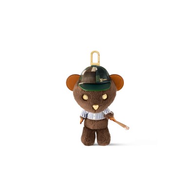 LOUIS VUITTON LV LOUIS BEAR BAG CHARM M03177 (13.5*10*7.5cm)
